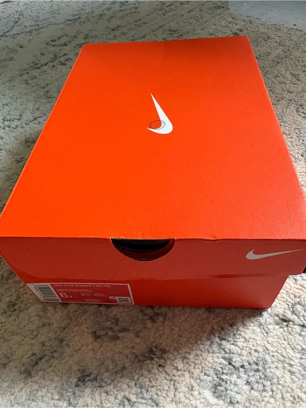 Nike Star Runner 4NN (gs) sneakers- 6Y